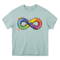 Arona infinity symbol autism Heavy Core Tee - MaliasSmallBusiness