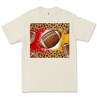 Bone team color red and gold football Premium Tee - MaliasSmallBusiness