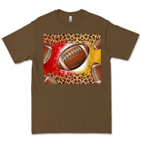 Cacao team color red and gold football Premium Tee - MaliasSmallBusiness