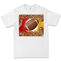 Team Color Red And Gold Football Premium Tee | Teevron