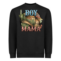 Black Boy Mama western cactus Cowboy Heavyweight Sweatshirt - HowdyJamesFarm