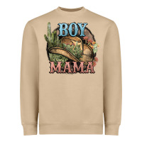 Mushroom Boy Mama western cactus Cowboy Heavyweight Sweatshirt - HowdyJamesFarm