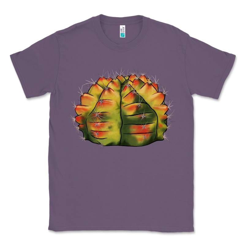 Gymnocalycium Variegated Cactus Classic Tee by LillyAllenDesigns | Teevron