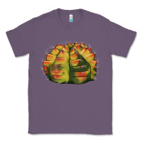 Lavender Gymnocalycium Variegated Cactus Classic Tee - LillyAllenDesigns