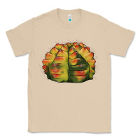 Mushroom Gymnocalycium Variegated Cactus Classic Tee - LillyAllenDesigns