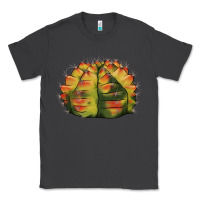 Smoke Gymnocalycium Variegated Cactus Classic Tee - LillyAllenDesigns