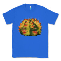 True Royal Gymnocalycium Variegated Cactus Classic Tee - LillyAllenDesigns