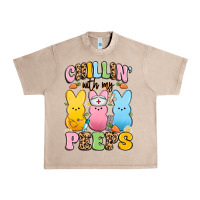 French Oak chillin' with my peeps nurse Urban Heavy Tee - Artiststas