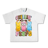 Chillin' With My Peeps Nurse Urban Heavy Tee | Teevron