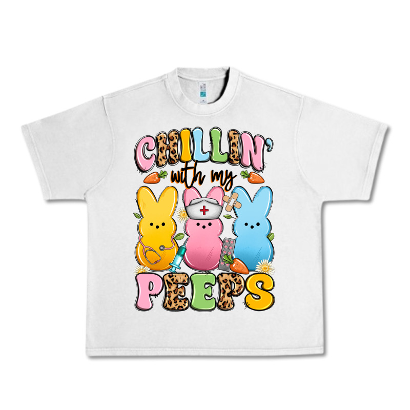 Chillin' With My Peeps Nurse Urban Heavy Tee by Artiststas | Teevron