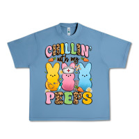 Pebble Blue chillin' with my peeps nurse Urban Heavy Tee - Artiststas