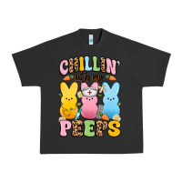Pigment Black chillin' with my peeps nurse Urban Heavy Tee - Artiststas