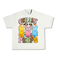 Pistachio chillin' with my peeps nurse Urban Heavy Tee - Artiststas