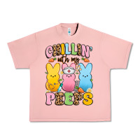 Salmon chillin' with my peeps nurse Urban Heavy Tee - Artiststas