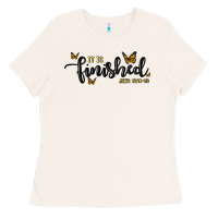 Bone it is finished Ladies Tee - MaliasSmallBusiness