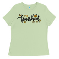 Matcha it is finished Ladies Tee - MaliasSmallBusiness