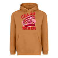 Meerkat call me never Heavyweight Hoodie - FaDigitalArtStudio