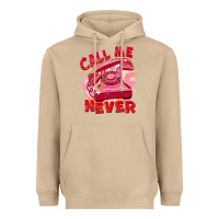 Mushroom call me never Heavyweight Hoodie - FaDigitalArtStudio