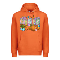 Carrot Happy Easter Premium Hoodie - OliviaCreatesArt