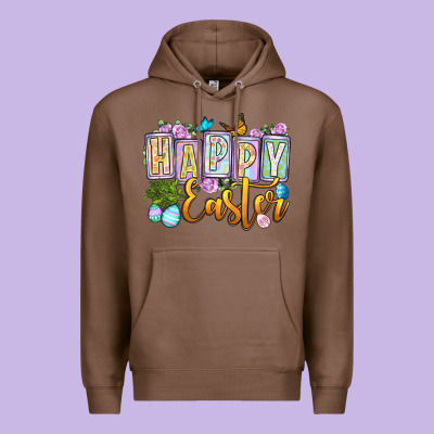 Happy Easter Premium Hoodie Designed By Oliviacreatesart