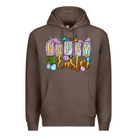 Coffee Happy Easter Premium Hoodie - OliviaCreatesArt