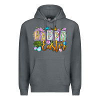 Rock Happy Easter Premium Hoodie - OliviaCreatesArt