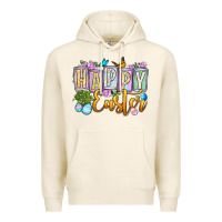 Tofu Happy Easter Premium Hoodie - OliviaCreatesArt