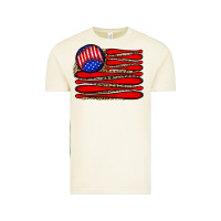 Vintage Arctic leopard baseball flag5 Vintage Tee - JahusDesignShop