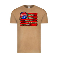 Vintage Camel leopard baseball flag5 Vintage Tee - JahusDesignShop