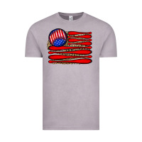 Vintage Zinc leopard baseball flag5 Vintage Tee - JahusDesignShop