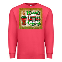 Cardinal flannels lattes leggings tumbler Premium Sweatshirt - BundleAndBundleShop