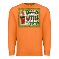 Carrot flannels lattes leggings tumbler Premium Sweatshirt - BundleAndBundleShop