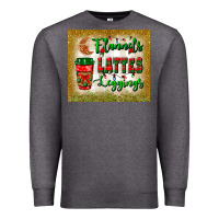 Charcoal Heather flannels lattes leggings tumbler Premium Sweatshirt - BundleAndBundleShop