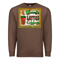 Chestnut flannels lattes leggings tumbler Premium Sweatshirt - BundleAndBundleShop