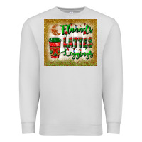 Dove Grey flannels lattes leggings tumbler Premium Sweatshirt - BundleAndBundleShop