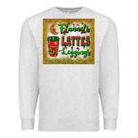 Oatmeal Heather flannels lattes leggings tumbler Premium Sweatshirt - BundleAndBundleShop