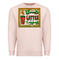 Pale Pink flannels lattes leggings tumbler Premium Sweatshirt - BundleAndBundleShop