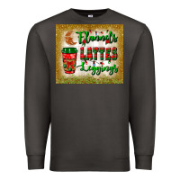 Smoke flannels lattes leggings tumbler Premium Sweatshirt - BundleAndBundleShop
