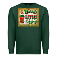Sports Green flannels lattes leggings tumbler Premium Sweatshirt - BundleAndBundleShop