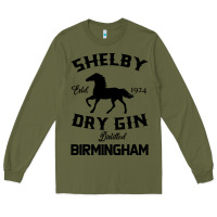 Army Green Horse Long Sleeve Tee - Bettercallsaul