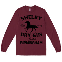 Burgundy Horse Long Sleeve Tee - Bettercallsaul