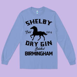 Horse Long Sleeve Tee Designed By Bettercallsaul