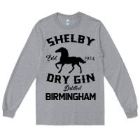 Heather Grey Horse Long Sleeve Tee - Bettercallsaul
