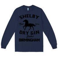 Navy Horse Long Sleeve Tee - Bettercallsaul
