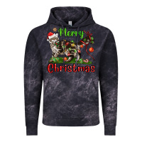 Cloud Black maine coon cat merry christmas Vintage Hoodie - LillyAllenDesigns