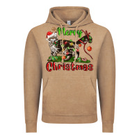 Maine Coon Cat Merry Christmas Vintage Hoodie | Teevron