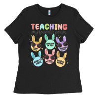 Black teahing my favorite peeps malia Ladies Tee - MaliasSmallBusiness