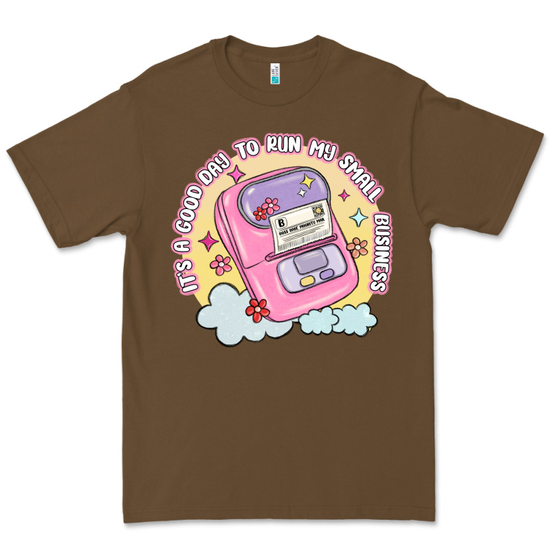 Its A Good Day To Run My Small Business Premium Tee by MaliasSmallBusiness | Teevron