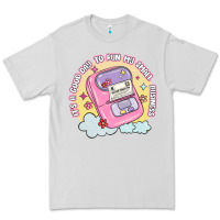 Dove Grey its a good day to run my small business Premium Tee - MaliasSmallBusiness