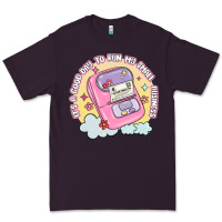 Plum its a good day to run my small business Premium Tee - MaliasSmallBusiness